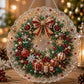 🎅Christmas Pre Sale ￡10.99!!🎄Christmas Pearl Diamond Art Hanging Ornament Kit | Resistant Non-Fading Pearl Beads DIY Handmade Holiday Hanging Decor 🎅💎