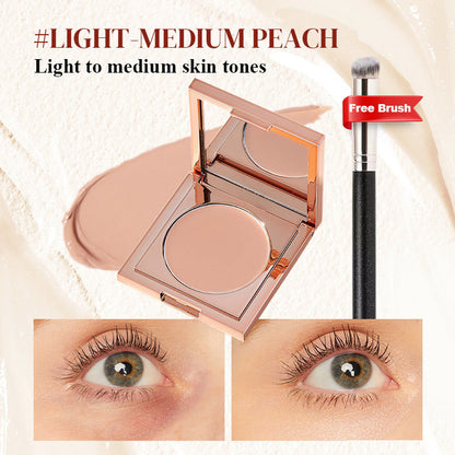 👍 Last Day Special Price:£7.99-Buy 1 Get 1 Free 💥Magic Under-Eye Corrector（Free Concealer Brush）✨