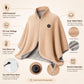 ❤️‍🔥 Christmas Sale — 50% OFF! ❄️ Stay Warm All Winter — Portable Electric Heated Blanket Shawl