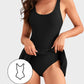 💥👙LAST DAY SALE: ONLY ￡12.99!!💃Women's One Piece Tummy Control Tie Knot Swimsuit