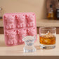 ⏳Last Day Special Price ￡6.99!!🐮 Mini Highland Cow Ice Cube Mold – Cute 3D Ice for Drinks, Parties & Gifts