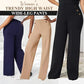👖 LAST DAY SALE ONLY ￡14.99!!✨ High-Waist Wide Leg Pants – Figure-Flattering, 3 Adjustable Lengths & Super Stretch 🏃‍♀️