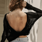 🏆Limited-time Special Price:£ 7.99!!!🔥Women's Solid Color Wireless Backless Bra