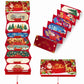🎄Early Christmas Pre Sale ￡6.99!!☃️🎅 Christmas Money Envelope for Cash, Creative Folding Money Holder with 6 Slots✨ Luxury Paper Cash Gift Card Holder🎁 DIY Holiday Money Gift Envelope for Xmas, Women Men Girls Boys Mom Dad❤️