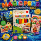 💥LAST DAY BUY 1 GET 1 FREE!!🎁🔮Magic Pen – Draw 3D with one stroke!🎄DIY Bubble Popcorn Drawing Pens