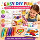 💥LAST DAY BUY 1 GET 1 FREE!!🎁🔮Magic Pen – Draw 3D with one stroke!🎄DIY Bubble Popcorn Drawing Pens