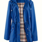 🔥Limited Time Special Price:£ 23.99🎁🧥3-in-1 Plaid Waterproof Jacket for Women– Rain, Wind & Cold, All Covered