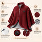 ❤️‍🔥 Christmas Sale — 50% OFF! ❄️ Stay Warm All Winter — Portable Electric Heated Blanket Shawl
