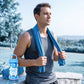 ⏰🌻Last Day Buy 1 Get 1 Free❄️💦Cold Sweat Towel You Can Use Anywhere, Anytime! Reusable Soft Absorbent Cooling Portable