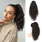 💜2026 NEW IN £12.99!!⚡50K+ SOLD! 💜Curly Wavy Frizzy Hair Extension with Ponytail
