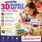 💥LAST DAY BUY 1 GET 1 FREE!!🎁🔮Magic Pen – Draw 3D with one stroke!🎄DIY Bubble Popcorn Drawing Pens