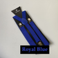 📢📢Last Day Special Price:£ 7.99!!!⏰Men's X-Back Suspenders with Hook Clips