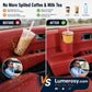 🥳2026 HOT SALE🥳💞50K+ SOLD!🚗Leather Car Door Cup Holder – Wide‑mouth opening, easy reach for drinks & phone. Clip‑on secure fit. PU leather, tough & stylish. 🛡️✨