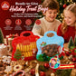 💖LAST DAY SALE 50% OFF!!🎁Easy Fill, Easy Seal🎄 Festive Self-Seal Treat Bags – Santa & Snowman Print | Resealable, Food-Safe & Perfect for Cookies, Chocolates & Little Gifts 🎅⛄