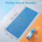 ⏰🌻Last Day Buy 1 Get 1 Free❄️💦Cold Sweat Towel You Can Use Anywhere, Anytime! Reusable Soft Absorbent Cooling Portable