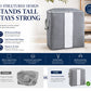 🏆Last Day Sale ONLY ￡6.99!!🔥StorRight™ 90L Heavy-Duty Storage Bag🏆Mothproof & Airtight with Clear Window🛏️ Thick, Airtight & Moving-Ready! 🇬🇧🧳