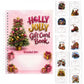 🎄70% OFF!!!-Ready for Christmas!🎅Christmas Gift Card Booklet -👍DIY Spiral-Bound Christmas Gift Card Holder Book🎁