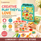 🎄Christmas Pre Sale￡14.99!!☃️🌈 Create Your Own Jelly Stickers!🖌️No-bake Glue Painting🎨 DIY Paint, Peel & Stick Art Kit for Kids ✨ 4 Fun Themes + Complete Craft Set 🎁
