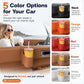 🥳2026 HOT SALE🥳💞50K+ SOLD!🚗Leather Car Door Cup Holder – Wide‑mouth opening, easy reach for drinks & phone. Clip‑on secure fit. PU leather, tough & stylish. 🛡️✨