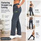 ⏰Autumn Limited-time Special Price:£12.99!!!🔥Women’s Straight-Leg Cargo Trousers – Elastic Waist, 6-Pocket Casual Pants for Work, Travel & Everyday Wear 👖✨