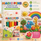 💥LAST DAY BUY 1 GET 1 FREE!!🎁🔮Magic Pen – Draw 3D with one stroke!🎄DIY Bubble Popcorn Drawing Pens