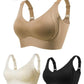 ⏰Last Day Special Price:£7.99!!!🎁Subtle Striped Seamless Bra W-Support Wireless Comfort Bra