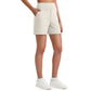 ⏳Limited-time Special Price:£14.99!!🩳Women's High-Waisted Athletic Bermuda Shorts with Pockets – Running, Yoga, Summer Casual Activewear