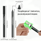 🔥Last Day ‼️Special Price:£ 7.99 ‼️ 💧10-Pack Waterproof Colored Gel Eyeliner Pencil – Metallic & Shimmer Finishes, Smudge-Proof（Pencil sharpener color is random）