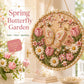 🎄Early Christmas Pre Sale☃️✨ Four Seasons & Holiday Pearl Art Hanging Wreath Kit💎Luxury Flocked Canvas with Scratch-Resistant Non-Fading Pearl Beads DIY Handmade Seasonal Decor 🌸🌻🍂🎄