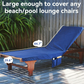 🏖️ Last Day Special Price :￡13.99!!🌞Sun Lounger Towel in Bag with Pockets Storage🌊