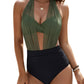 🌊SUMMER HOT SALE 50% OFF with FREE GIFT👙Blooming Jelly Women's High Waisted Bikini Set 🌺 – Tummy Control 2-Piece Swimsuit for Confident Summer Style 💕 | Modest Yet Sexy Swimwear