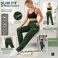 ⏰Autumn Limited-time Special Price:£12.99!!!🔥Women’s Straight-Leg Cargo Trousers – Elastic Waist, 6-Pocket Casual Pants for Work, Travel & Everyday Wear 👖✨