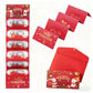 🎄Early Christmas Pre Sale ￡6.99!!☃️🎅 Christmas Money Envelope for Cash, Creative Folding Money Holder with 6 Slots✨ Luxury Paper Cash Gift Card Holder🎁 DIY Holiday Money Gift Envelope for Xmas, Women Men Girls Boys Mom Dad❤️