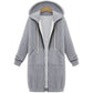 🌸Early Autumn Deals £12.99!!!🥰Women Casual Zip up Fleece Hoodies