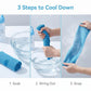 ⏰🌻Last Day Buy 1 Get 1 Free❄️💦Cold Sweat Towel You Can Use Anywhere, Anytime! Reusable Soft Absorbent Cooling Portable