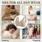 ⏰Last Day Special Price:£7.99!!!🎁Subtle Striped Seamless Bra W-Support Wireless Comfort Bra
