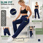⏰Autumn Limited-time Special Price:£12.99!!!🔥Women’s Straight-Leg Cargo Trousers – Elastic Waist, 6-Pocket Casual Pants for Work, Travel & Everyday Wear 👖✨