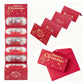 🎄Early Christmas Pre Sale ￡6.99!!☃️🎅 Christmas Money Envelope for Cash, Creative Folding Money Holder with 6 Slots✨ Luxury Paper Cash Gift Card Holder🎁 DIY Holiday Money Gift Envelope for Xmas, Women Men Girls Boys Mom Dad❤️