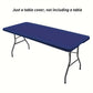 🌸 LIMITED TIME SPECIAL PRICE:£ 7.99!!! ✨Pack Stretch Fabric Table Top Cap Cover, fits 4ft/6ft/8ft Tables