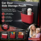 🥳2026 HOT SALE🥳💞50K+ SOLD!🚗Leather Car Door Cup Holder – Wide‑mouth opening, easy reach for drinks & phone. Clip‑on secure fit. PU leather, tough & stylish. 🛡️✨