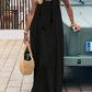 👗Last Day Special Price:£13.99✨Women's Solid Color Backless Cami Dress💕
