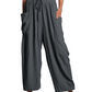 💥Last Day Special Price:£14.99!!!👖Women's Linen Casual Wide Leg Pants