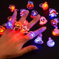 🏆Surprise Price: Only £12.99!!!🎁LED Light Halloween Glowing Ring