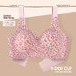 🏆LAST DAY SALE Special Price:£11.99!!! 🔥Super Firming Leopard Print Jelly Bra | Women Wirefree Bras 👍No More Sagging Breasts