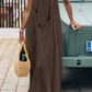 👗Last Day Special Price:£13.99✨Women's Solid Color Backless Cami Dress💕