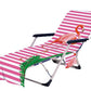 🔥🏖️ Last Day Special Price :￡12.99!!🌞Sun Lounger Towel in Bag with Pockets Storage🌊
