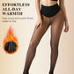 🖤LAST DAY SALE 70% OFF!!⚡❄️One‑Seam Fleece‑Lined Shaping Tights | High‑Waist Tummy Control Winter Pantyhose✨