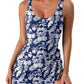 💥👙LAST DAY SALE: ONLY ￡12.99!!💃Women's One Piece Tummy Control Tie Knot Swimsuit