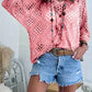 🥰Last Day Special Price:£ 13.99!!!💛Womens Bohemian-Inspired Beige Crochet Top With V-Neck
