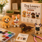 🏆Limited-time Special Price:£10.99!!!🧵✨Petite 3D Beaded Animal Craft Kit